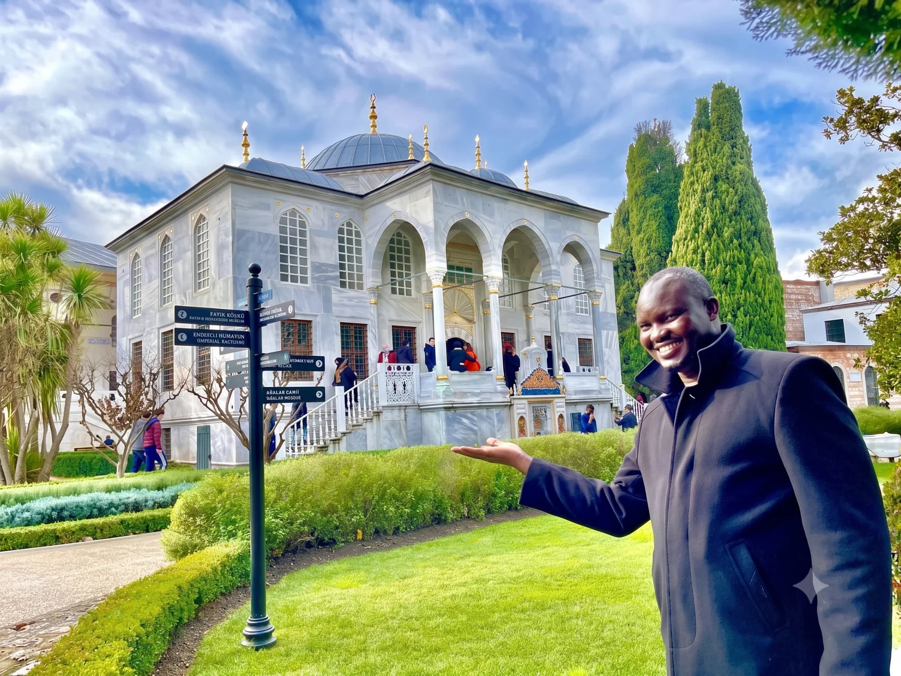 Dr. Raymond Joseph Malinga during a professional journey